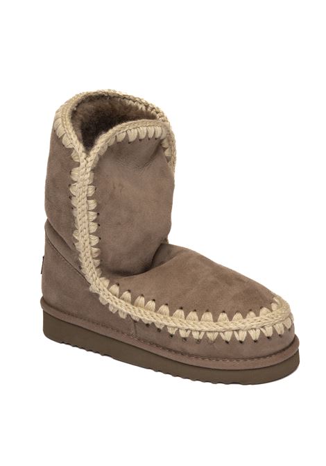 Stivaletto eskimo 24 grigio MOU | ESKIMO24101000A-ELGR
